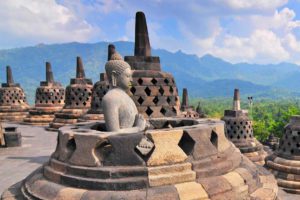 Borobudur Merapi Prambanan