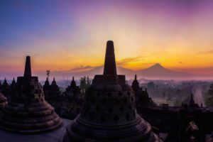 Borobudur Sunrise Tour Merapi Jeep