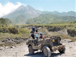 merapi jeep tour