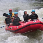 Elo white water rafting