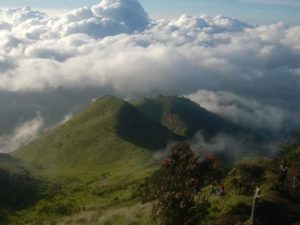 Yogyakarta day hikes Merbabu