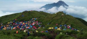 Yogyakarta hiking Merbabu camping