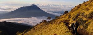 Yogyakarta hiking Merbabu camping