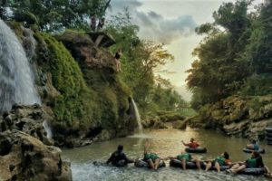 Pindul Cave Tubing Prambanan Sunset Tour