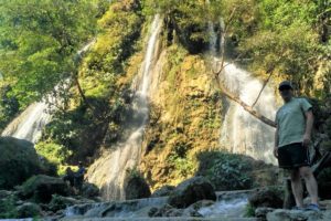 Jomblang Cave & Sri Gethuk Waterfall Day Tour