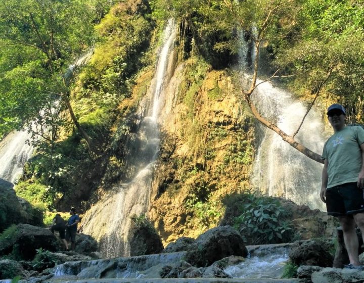 Jomblang Cave & Sri Gethuk Waterfall Day Tour