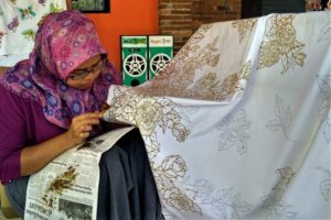 batik home industry