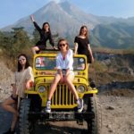 Yogyakarta Borobudur Merapi 4D3N