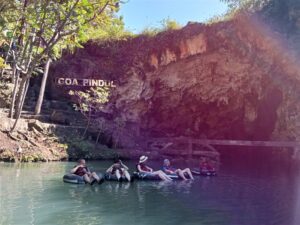 pindul cave tubing