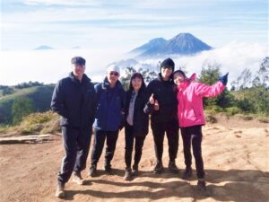 Mount Prau Hiking Tour 2D1N