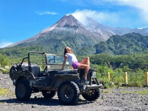 Merapi jeep volcano tour