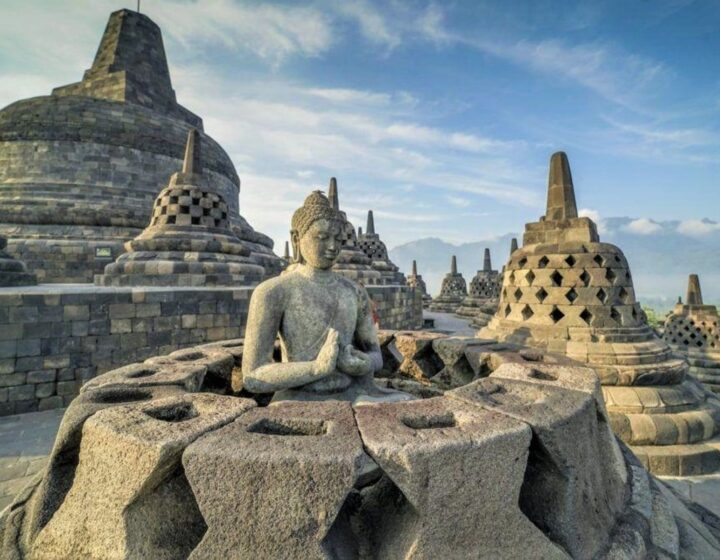 Yogyakarta Borobudur Jomblang Cave Tour 2 Days