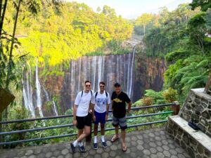 tumpak sewu waterfall