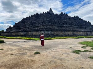 borobudur vip package for semarang cruise passengers