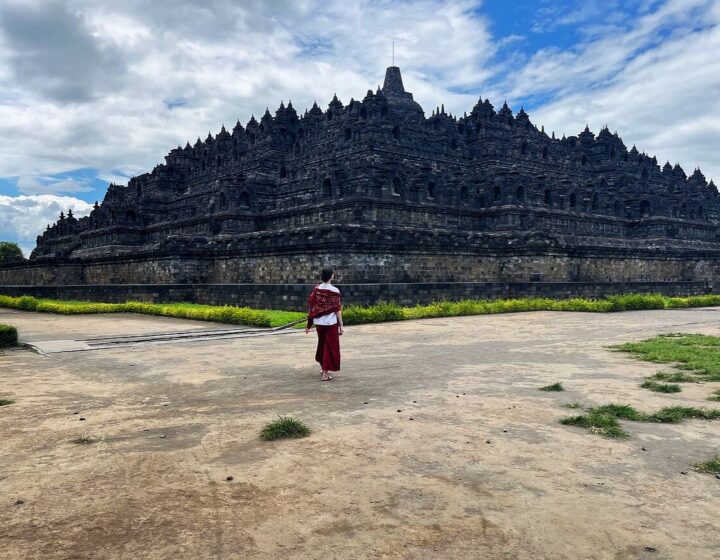 borobudur vip package for semarang cruise passengers