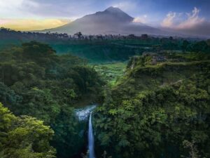 merapi volcano 4wd jeep tour and kedung kayang waterfall