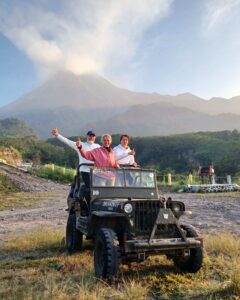 merapi volcano tour