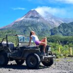 mount merapi and pindul cave tubing tour