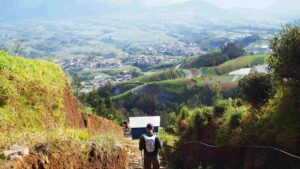 mount sumbing one day hike