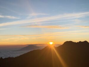 mount sumbing sunrise hike