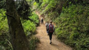 mount sumbing sunrise trekking