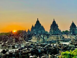 prambanan temple sunset tour