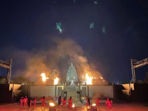 ramayana ballet performance tour at prambanan