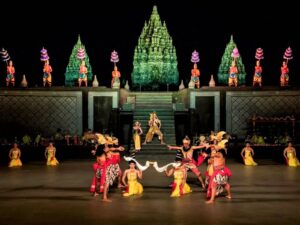 ramayana ballet at prambanan temple