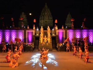 ramayana ballet performance tour at prambanan