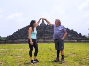 semarang port to borobudur temple shore excursion