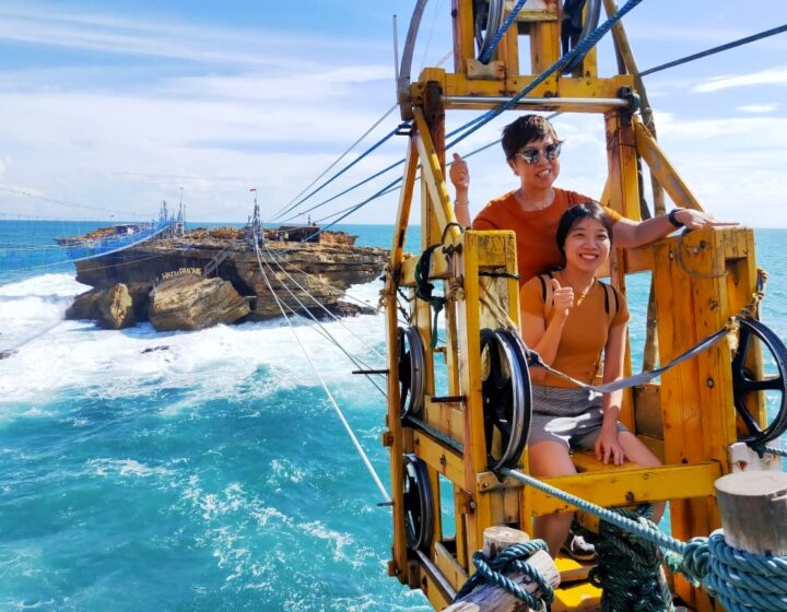 timang beach tour from yogyakarta