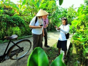 yogyakarta authentic bicycle tour