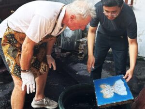 yogyakarta batik lesson