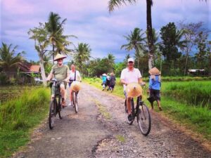 yogyakarta bicycle tour to traditional village