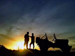 mount merapi jeep sunrise and prambanan temple