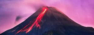 merapi volcano night tour to see lava flow
