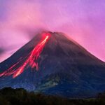 merapi volcano night tour to see lava flow