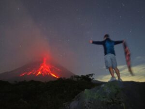 merapi volcano night tour