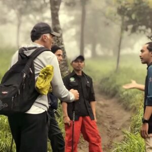 mount merapi soft trekking