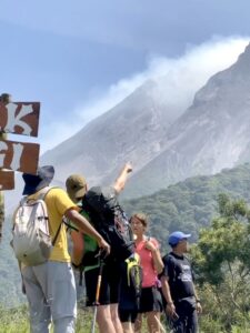 mount merapi soft trekking tour