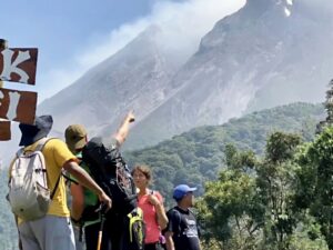 mount merapi soft trekking tour