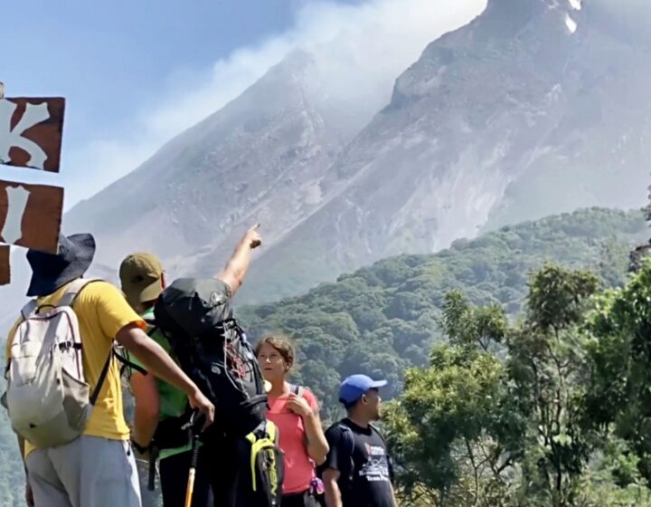 mount merapi soft trekking tour