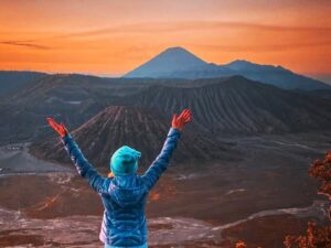 from surabaya to mount bromo madakaripura waterfall tour