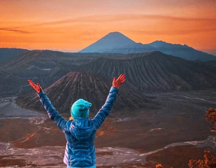 from surabaya to mount bromo madakaripura waterfall tour