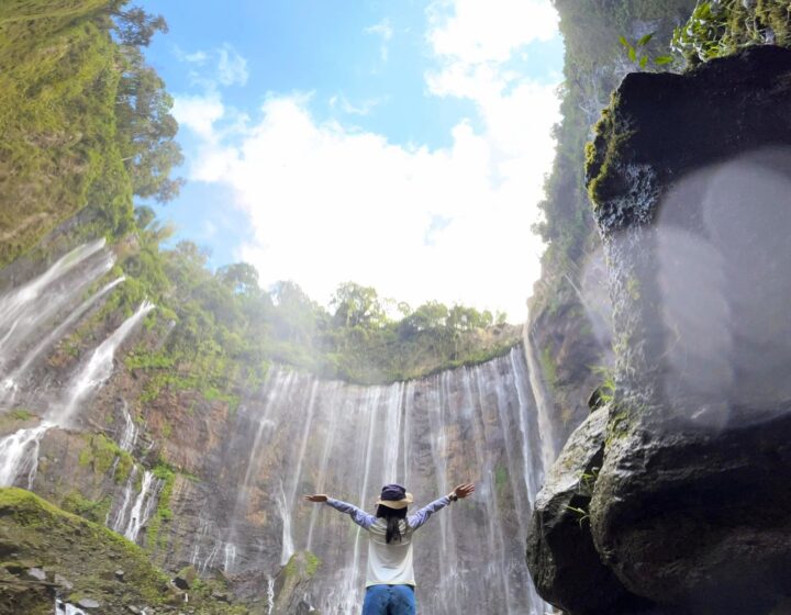 from malang tumpak sewu waterfall tour