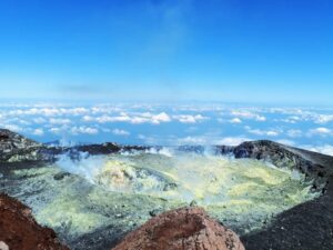 mount slamet trekking tour 3d2n from yogyakarta