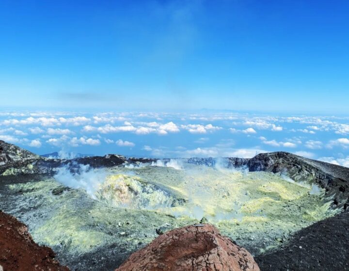 mount slamet trekking tour 3d2n from yogyakarta