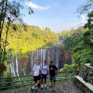 tumpak sewu waterfall tour from surabaya