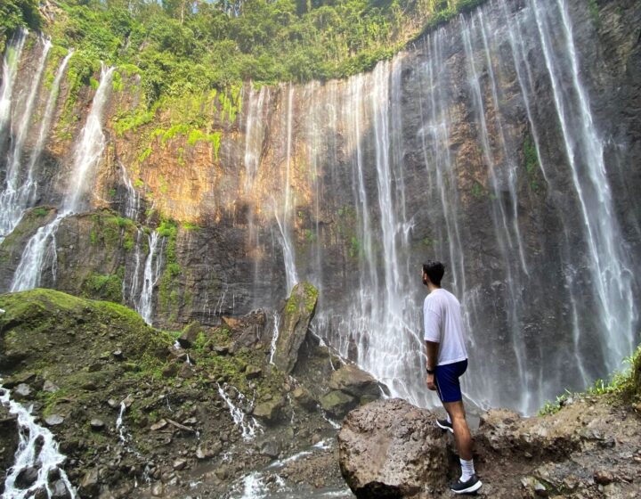 tumpak sewu waterfall tour from surabaya