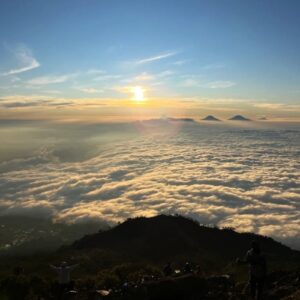 mount slamet tour from yogyakarta